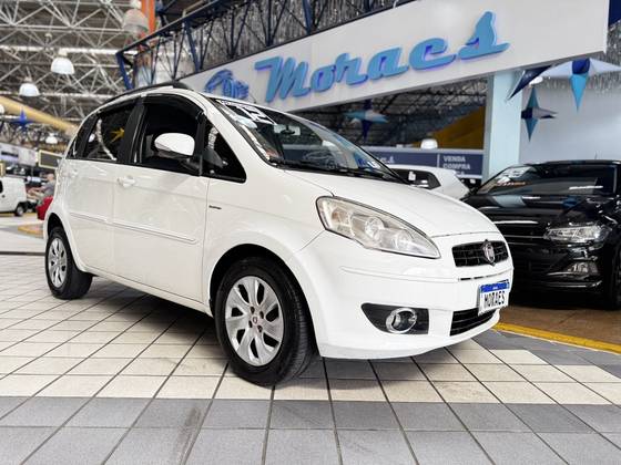 FIAT IDEA 1.6 MPI ESSENCE 16V FLEX 4P AUTOMATIZADO FIAT IDEA 1.6 MPI ESSENCE 16V FLEX 4P AUTOMATIZADO